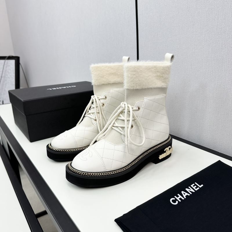 Chanel Boots